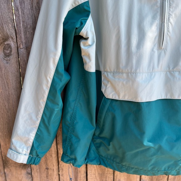 Carhartt Rain Defender, Womens XL, Shaded Spruce/Blue Surf Anorak Rain Jacket - Picture 3 of 10